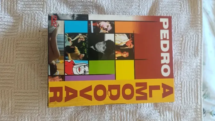 DVD pacote de 5 DVD de Pedro Almodovar. Clean. Nuovo..