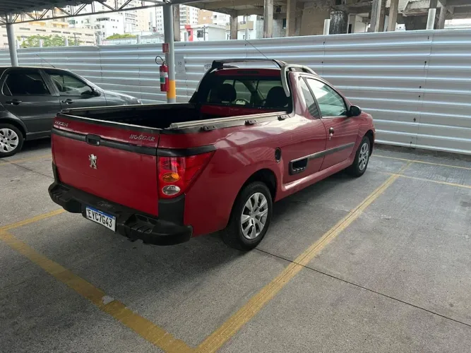Peugeot Hoggar XR 1.4 Flex 8V 2P 2012