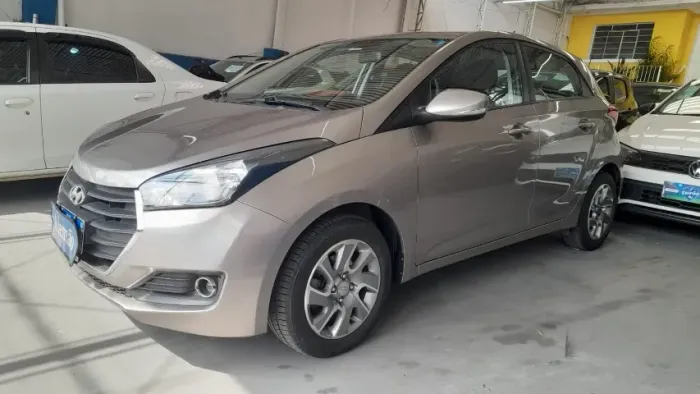 Hyundai HB20 Comfort Style 1.0 TB Flex 12V Mec. 2017