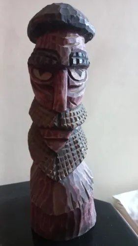 Artesanato - Brasilidade - Decoração - Esculturas - Rusticidade