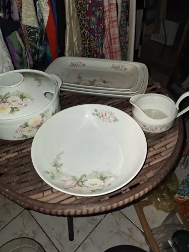 jogo de porcelana