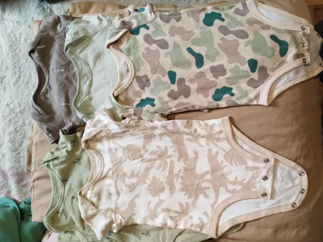 Body Carter's 9 Meses