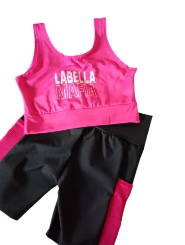 Roupas de academia
