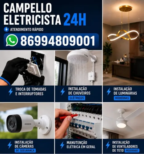 Eletricista Profissional Em Teresina 