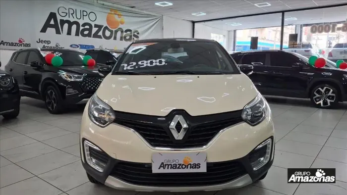 Renault Captur Intense 1.6 16V Flex 5P Aut. 2018