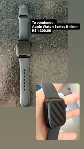 Apple Watch Série 9 - 41mm