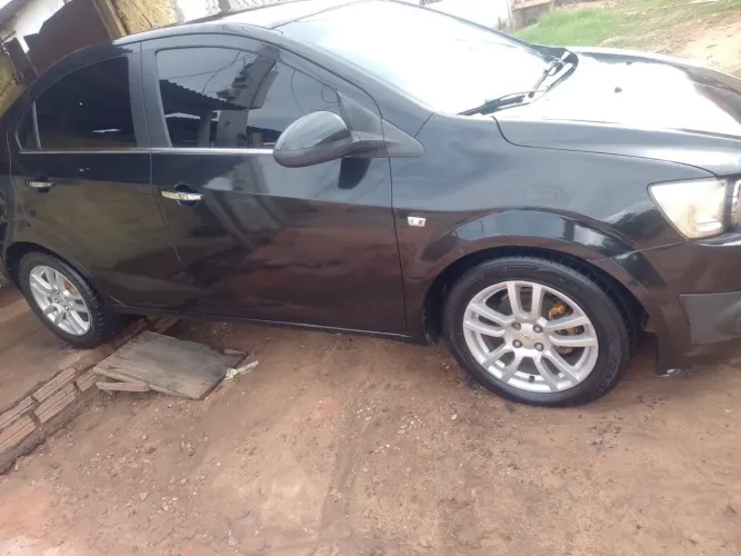 Chevrolet Sonic Sed. LTZ 1.6 16V Flexpower 4P Aut. 2013