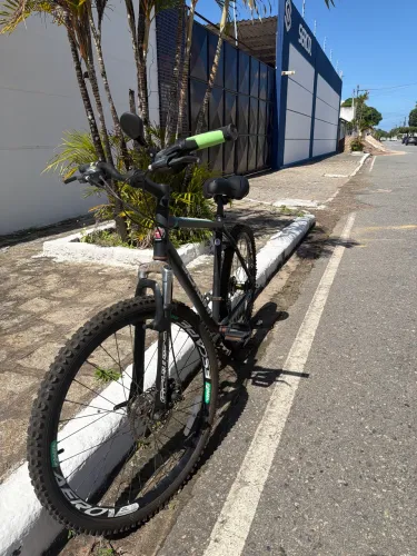 Bike aro 26 quadro em alumínio mountain bike