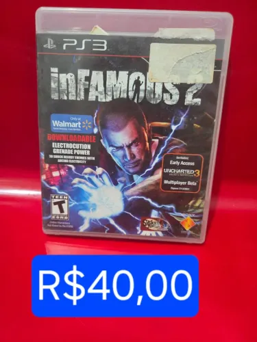 InFAMOUS 2 PS3