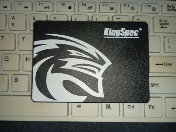SSD KingSpec 120GB SATA III 2,5? ? Testado e formatado