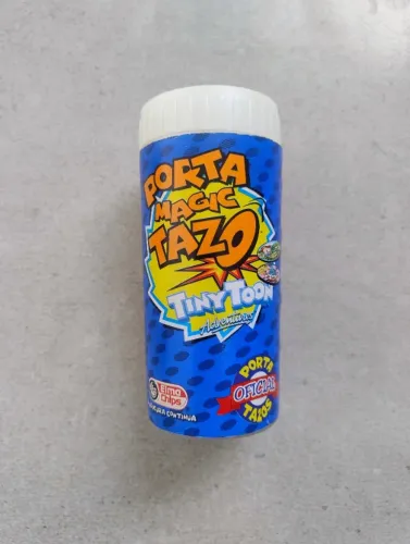 Porta tazos original tiny toon Elma chips 