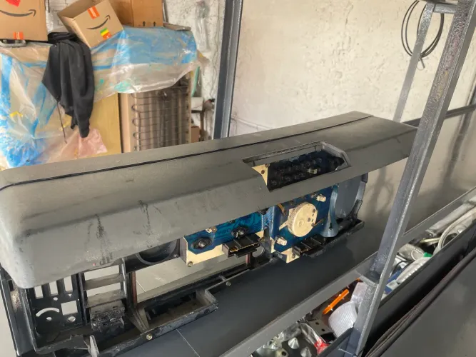 Painel wolks caminhão  12v 