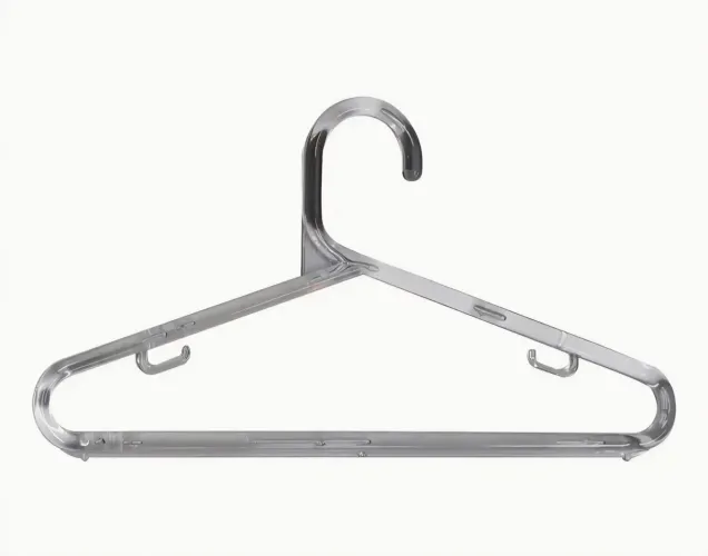 Cabide Infantil Fixo Cristal
