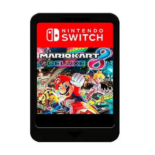 Mario Kart 8 Deluxe Nintendo Switch Seminovo . Sem caixa