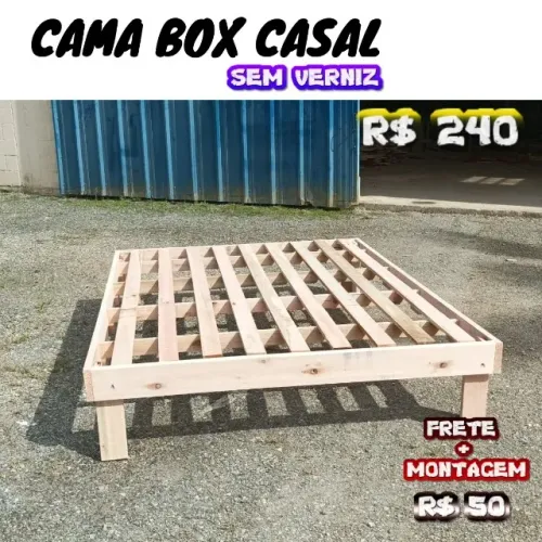 CAMA BOX CASAL