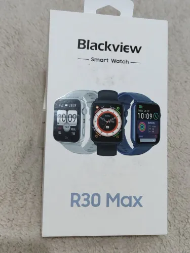 BLACK VIEW SMARTWATCH R30 MAX CINZA