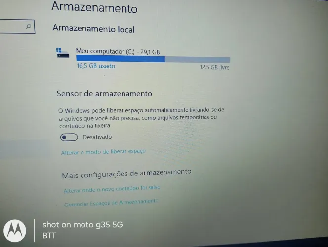 Notebook positivo master n40l configurações nas fotos