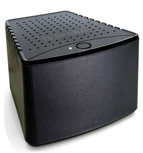 Estabilizador bivolt 1000va 6 tomadas - Ts Shara