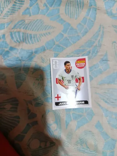Cartão Jude Bellingham prata
