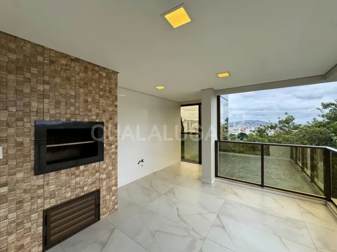 Apartamento Semimobiliado para Locação Residencial Lessa, Centro, Tubarão/SC