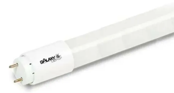 Kit 4 unidades Lâmpada Led Tubular 18W 6500K G13 Bivolt 1655 - Galaxy Led novas
