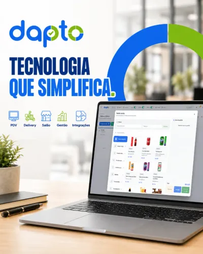 Automação Comercial para Bares e Restaurantes
