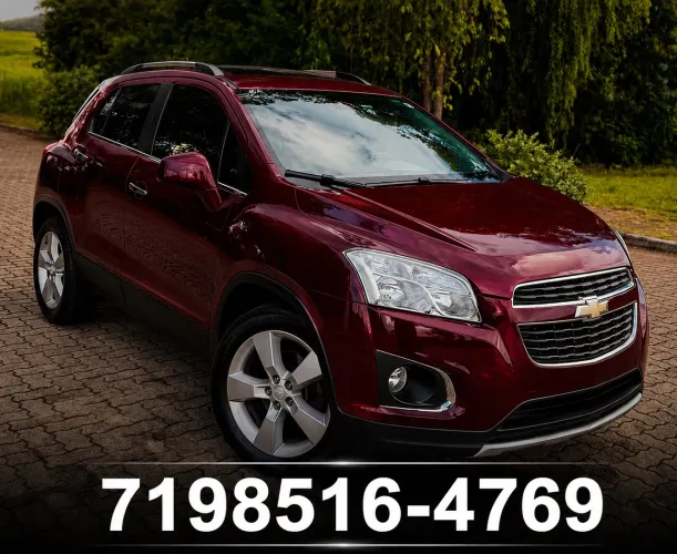 Chevrolet Tracker LTZ 1.8 16V Flex 4X2 Aut. 2014