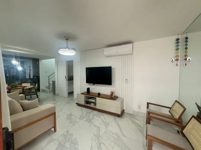 Casa duplex à venda no Riviera Mar de Ponta Negra