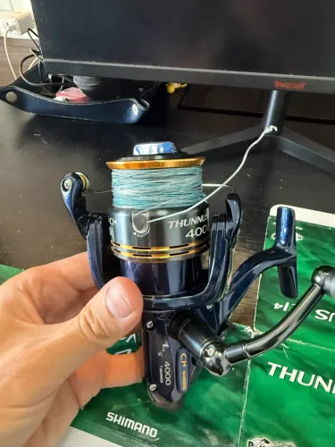 Molinete Shimano thunnus CI4 4000