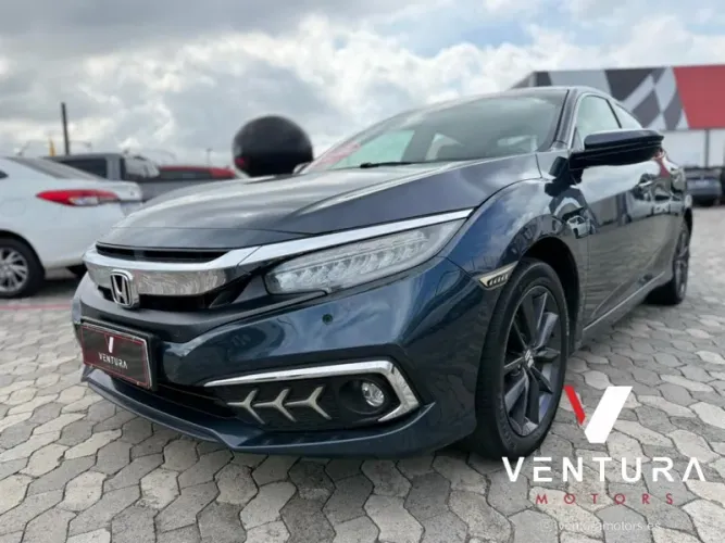 Honda Civic Sedan EXL 2.0 Flex 16V Aut.4p 2021