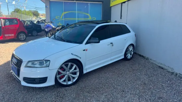 Audi S3 Sportback 2.0 TFSI Quattro S Tronic 2011