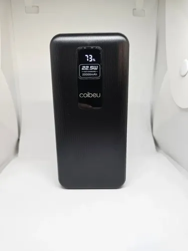 Power Bank Coibeu 20000mAh 22.5W Fast Charging com Cabo Type-C e Iphone | NOVO NA CAIXA