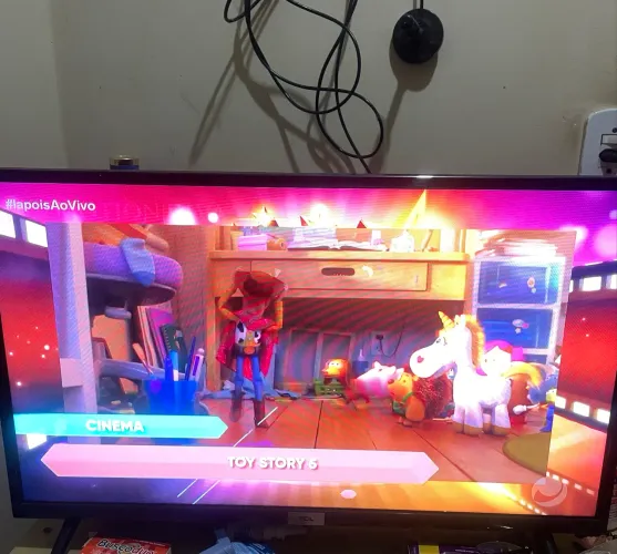 Televisão TCL smart