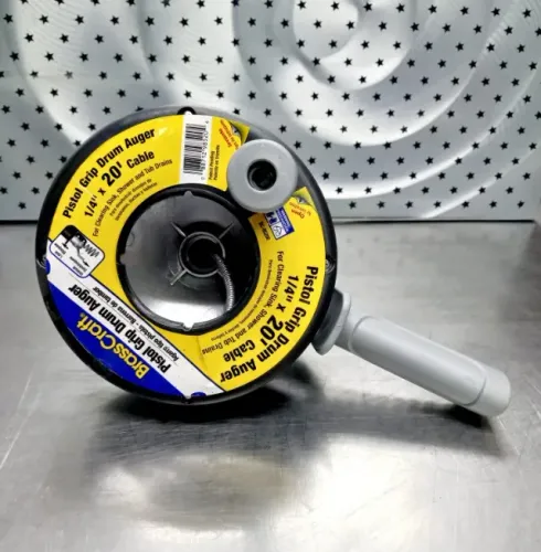 Serpente Drenagem 20 Pés Brass Craft NOVO