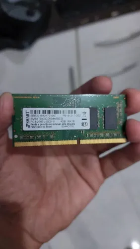Memória Ram 4GB DDR4