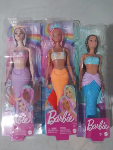 Bonecas Barbie Sereias