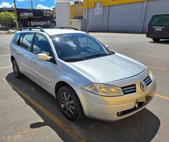 Renault Megane Grand Tour Dynam. Hi-flex 1.6 16V 2012