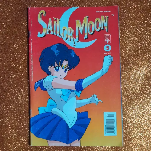 Sailor moon Revista volume 05 Abril Jovem 
