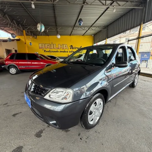 Renault Logan Expression Hi-flex 1.6 8V 4P 2008