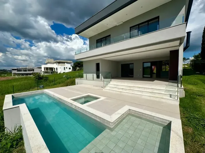 Casa em Lagoa Santa no Condomínio Champagne Residence