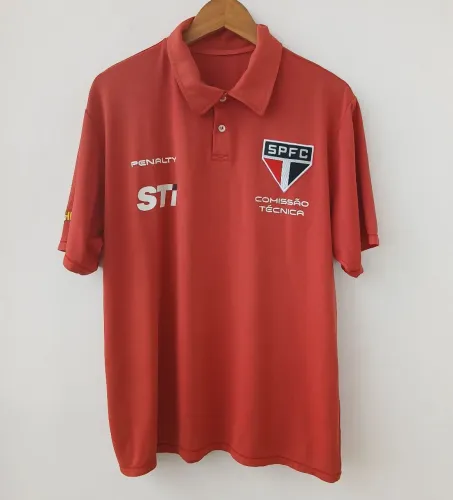 Camisa oficial São Paulo Comissão Técnica