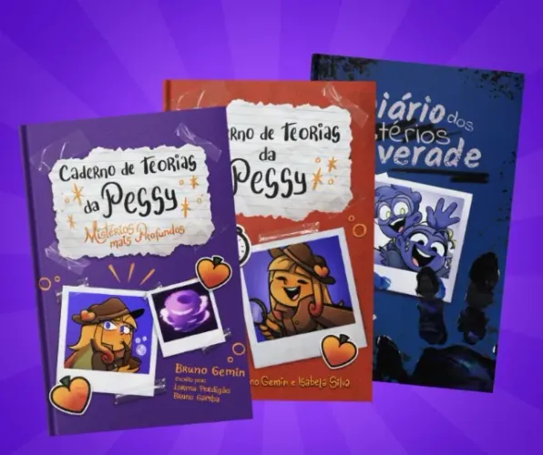 Kit Livros mundo Torajo Novo