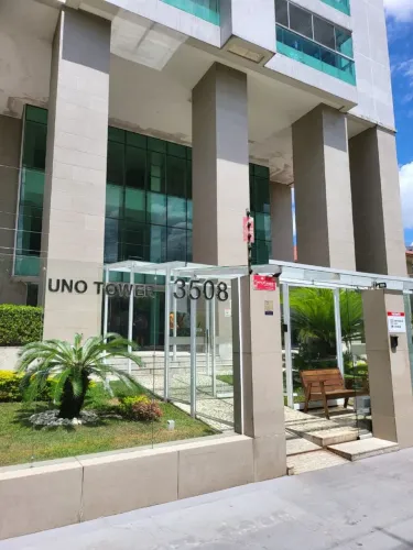 Apartamento mobiliado, 2/4 no Marco, em frente ao hospital Belém e ao lado do Porto Dias