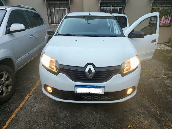 Renault Sandero Authentique Flex 1.0 12V 5P 2018