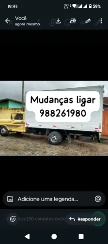 Fretes mudanças 