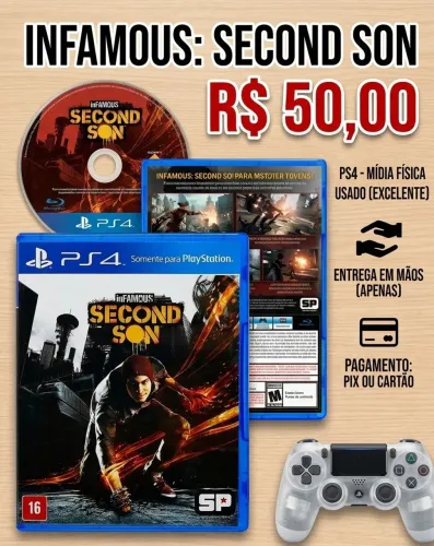 INFAMOUS SECOND SON