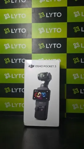 Câmera Dji Osmo Pocket 3 - Lacrada