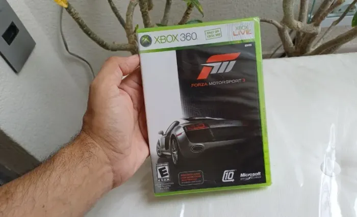 Jogo Forza Motorsport 3 Xbox 360 Físico, Novo, Lacrado
