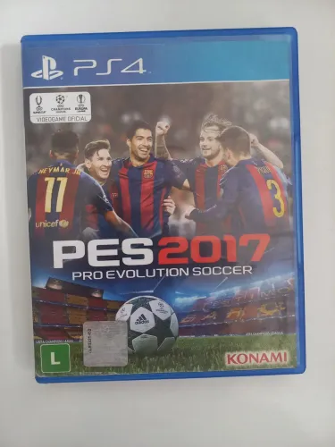 PES 2017 PS4 MÍDIA FÍSICA 