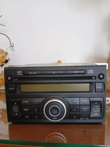 Radio automotivo Nissan 